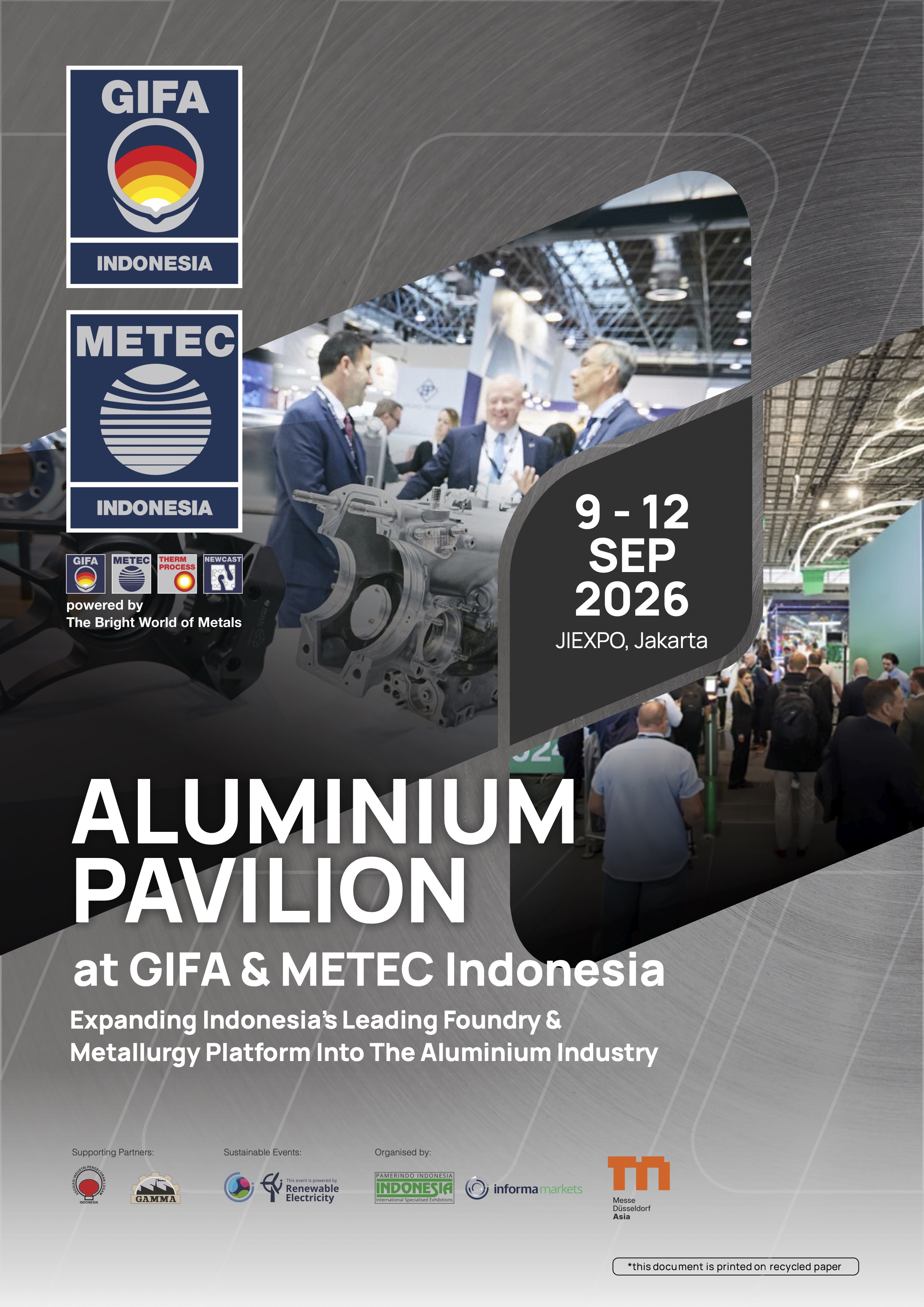Aluminium Pavilion